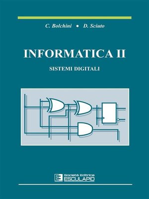 cover image of Informatica 2 sistemi digitali